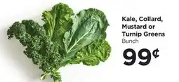 Food 4 Less Kale, Collard, Mustard or Turnip Greens offer