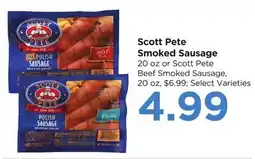 Food 4 Less Scott Pete Smoked Sausage offer