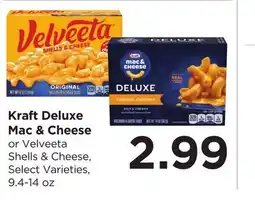 Food 4 Less Kraft Deluxe Mac & Cheese offer
