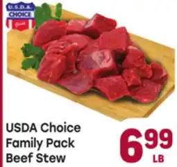Tony’s Fresh Market USDA Choice Family Pack Beef Stew offer