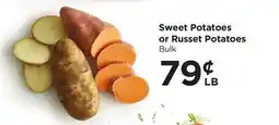 Food 4 Less Sweet Potatoes or Russet Potatoes offer