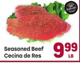 Tony’s Fresh Market Cecina de Res Seasoned Beef offer