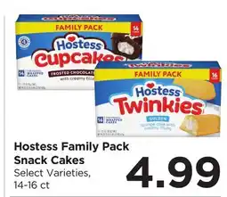 Food 4 Less Hostess Family Pack Snack Cakes offer