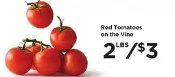 Food 4 Less Red Tomatoes on the Vine offer