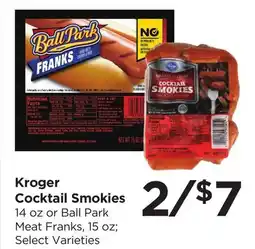 Food 4 Less Kroger Cocktail Smokies offer