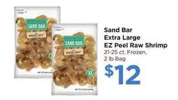 Food 4 Less Sand Bar Extra Large EZ Peel Raw Shrimp offer