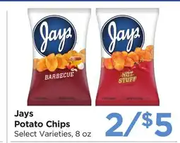 Food 4 Less Jays Potato Chips offer