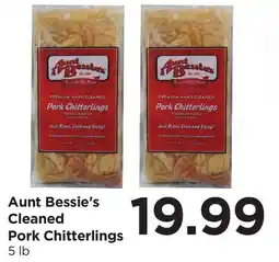Food 4 Less Aunt Bessie's Cleaned Pork Chitterlings offer