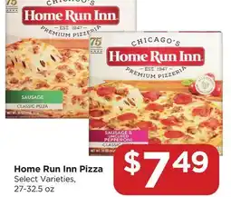 Food 4 Less Home Run Inn Pizza offer