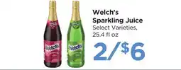 Food 4 Less Welch's Sparkling Juice offer