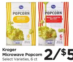 Food 4 Less Kroger Microwave Popcorn offer