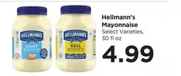 Food 4 Less Hellmann's Mayonnaise offer