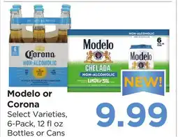 Food 4 Less Modelo or Corona offer