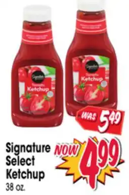 Jewel-Osco Signature Select Ketchup offer