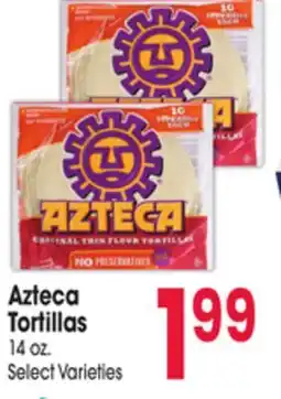 Jewel-Osco Azteca Tortillas offer
