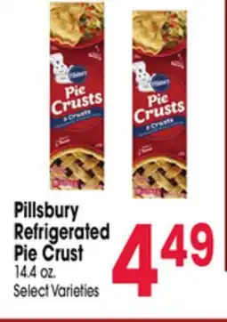 Jewel-Osco Pillsbury Refrigerated Pie Crust offer
