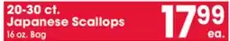 Jewel-Osco 20-30 ct. Japanese Scallops offer