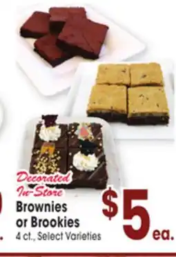 Jewel-Osco Brownies or Brookies offer