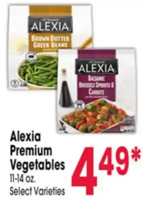Jewel-Osco Alexia Premium Vegetables offer