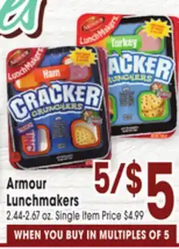 Jewel-Osco Armour Lunchmakers offer