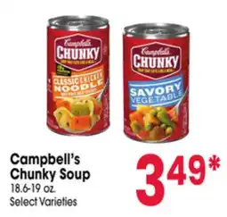 Jewel-Osco Campbell's Chunky Soup offer