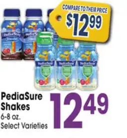 Jewel-Osco PediaSure Shakes offer