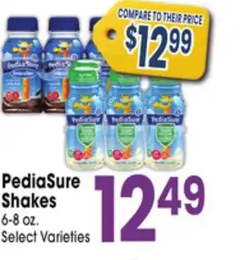 Jewel-Osco PediaSure Shakes offer