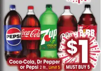 Jewel-Osco Coca-Cola, Dr Pepper or Pepsi offer