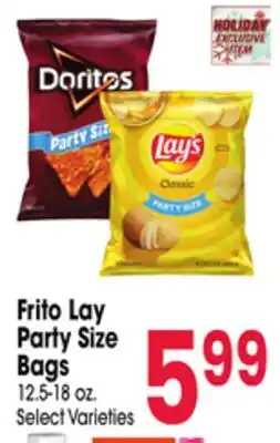 Jewel-Osco Frito Lay Party Size Bags offer