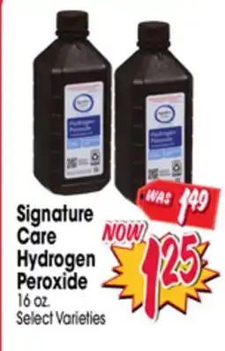 Jewel-Osco Signature Care Hydrogen Peroxide offer