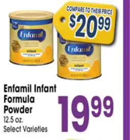 Jewel-Osco Enfamil Infant Formula Powder offer