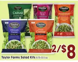Jewel-Osco Taylor Farms Salad Kits offer