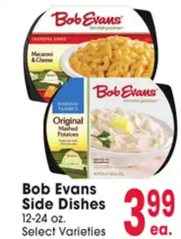 Jewel-Osco Bob Evans Side Dishes offer