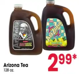 Jewel-Osco Arizona Tea offer