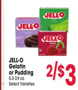 Jewel-Osco JELL-O Gelatin or Pudding offer