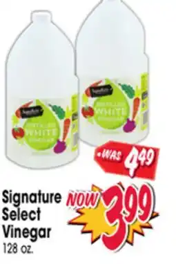 Jewel-Osco Signature Select Vinegar offer