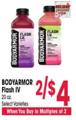 Jewel-Osco BODYARMOR Flash IV offer
