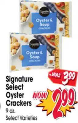 Jewel-Osco Signature Select Oyster Crackers offer