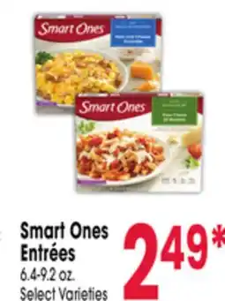 Jewel-Osco Smart Ones Entrées offer