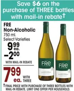 Jewel-Osco FRE Non-Alcoholic offer