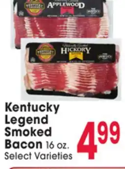 Jewel-Osco Kentucky Legend Smoked Bacon offer