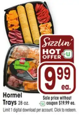 Jewel-Osco Hormel Trays offer