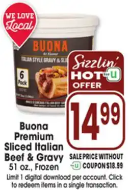 Jewel-Osco Buona Italian Gravy & Beef offer