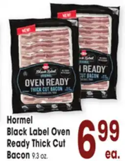 Jewel-Osco Hormel Black Label Oven Ready Thick Cut Bacon offer