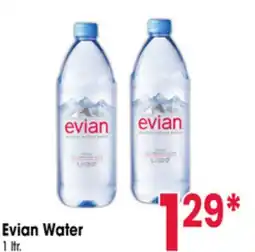 Jewel-Osco Evian Water offer