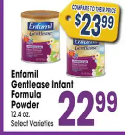 Jewel-Osco Enfamil Gentlease Infant Formula Powder offer