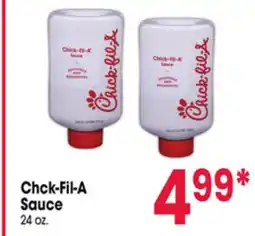 Jewel-Osco Chick-Fil-A Sauce offer