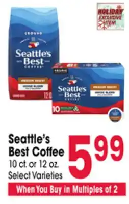 Jewel-Osco Seattle's Best Coffee offer