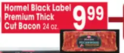 Jewel-Osco Hormel Black Label Premium Thick Cut Bacon offer