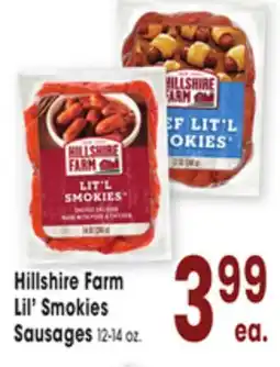 Jewel-Osco Hillshire Farm Lil' Smokies Sausages offer